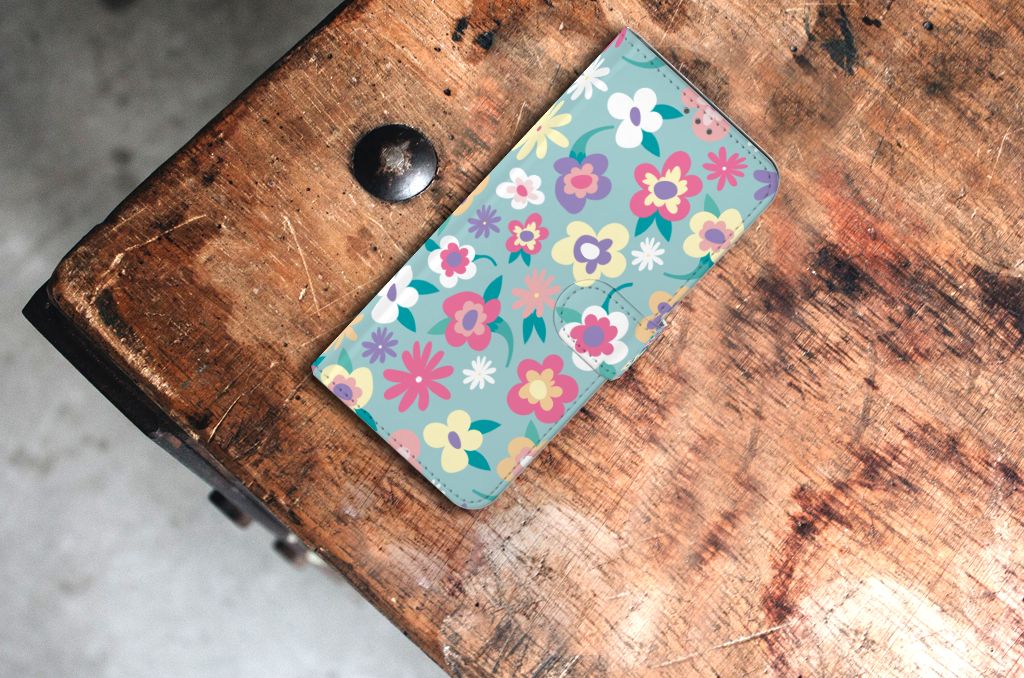 Samsung Galaxy S21 Plus Hoesje Flower Power