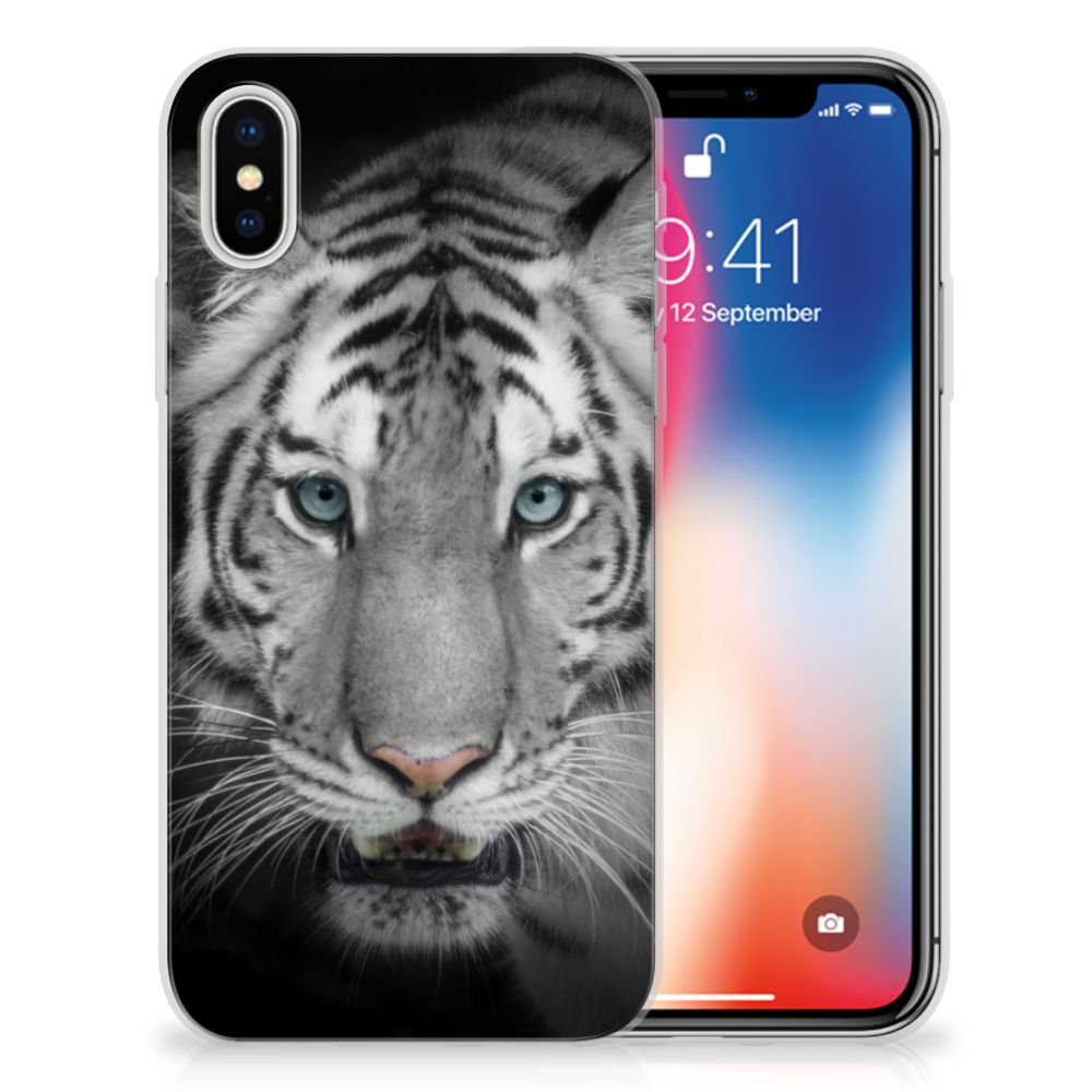 Apple iPhone X | Xs TPU Hoesje Tijger