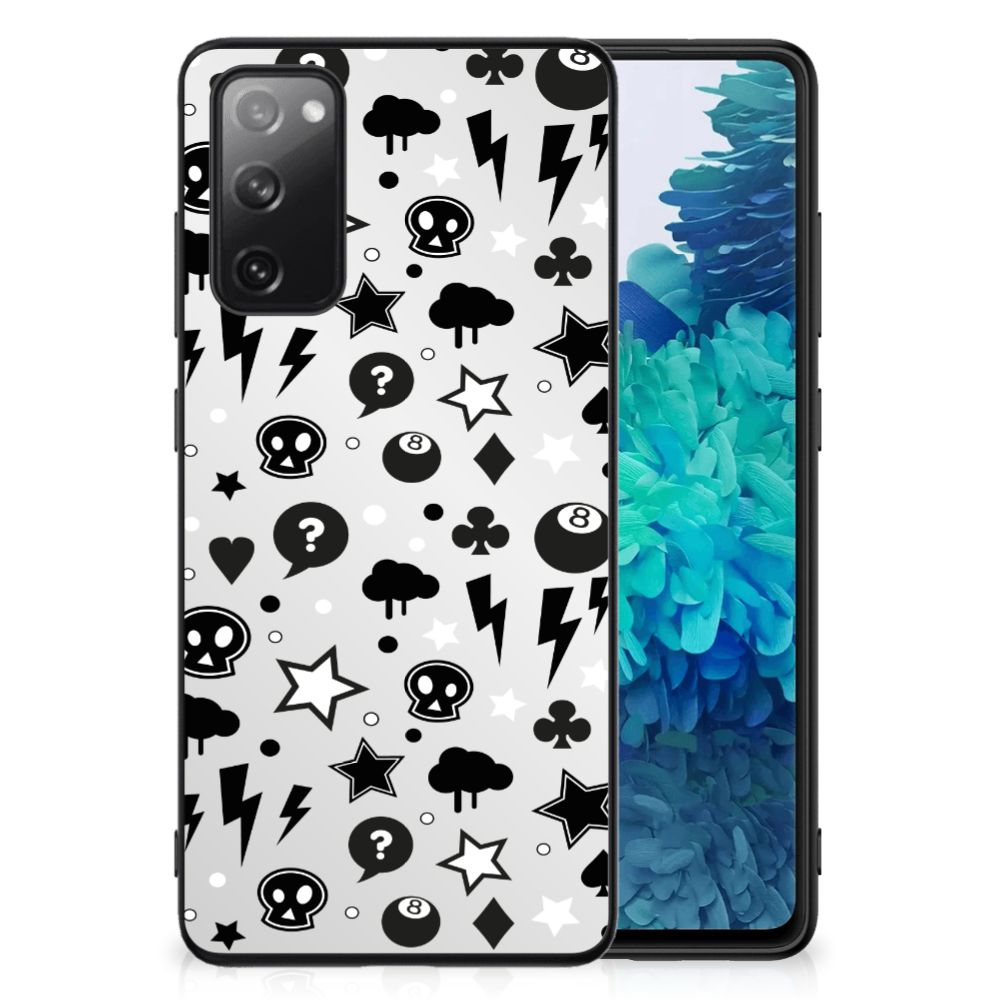 Telefoonhoesje Samsung Galaxy S20 FE Silver Punk