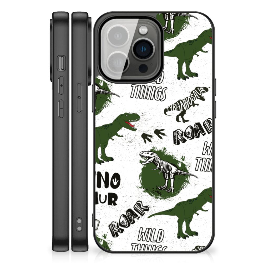 Dierenprint Telefoonhoesje voor iPhone 13 Pro Max Dinosaurus B2C Telecom