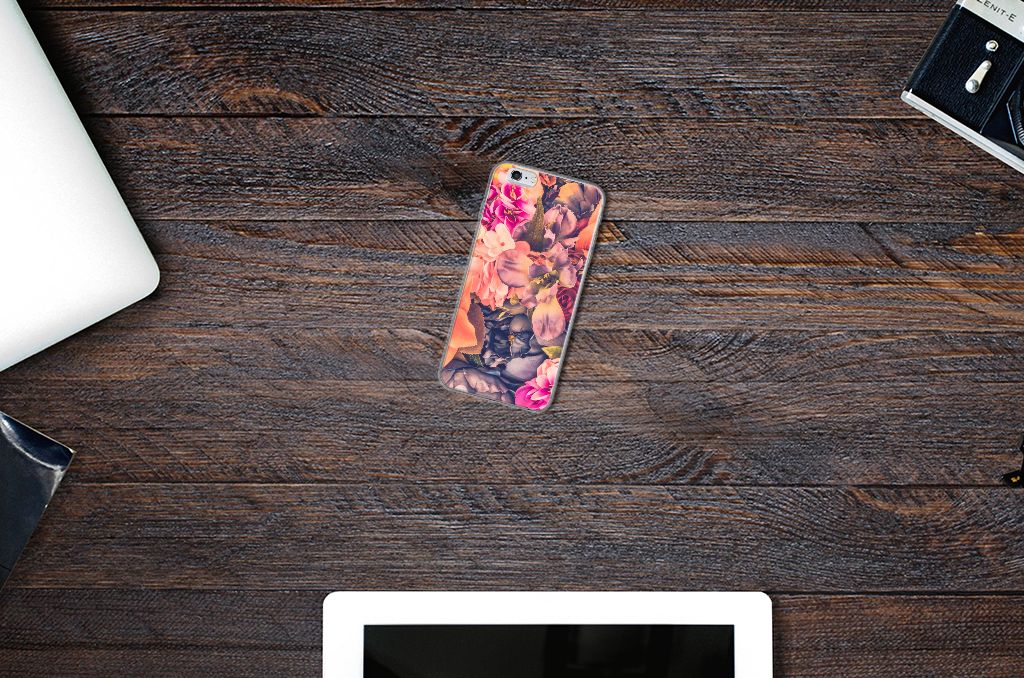 Apple iPhone 6 | 6s TPU Case Bosje Bloemen