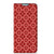 Xiaomi Redmi 10 Hoesje met Magneet Batik Rood - B2C Telecom