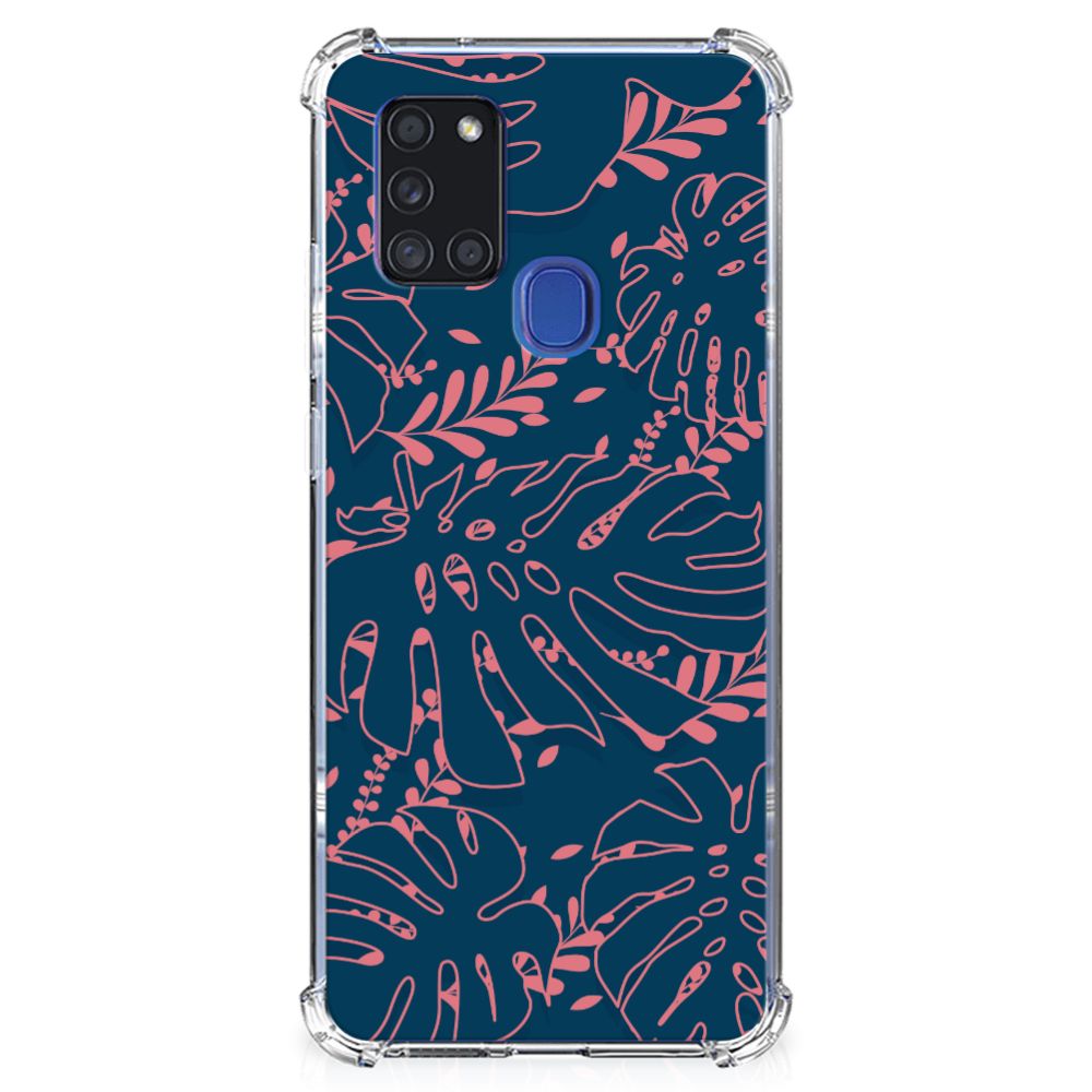 Samsung Galaxy A21s Case Palm Leaves