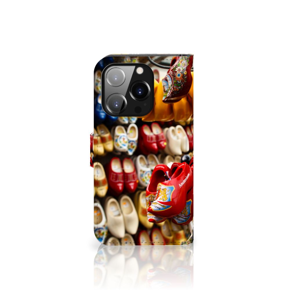iPhone 14 Pro Flip Cover Klompen