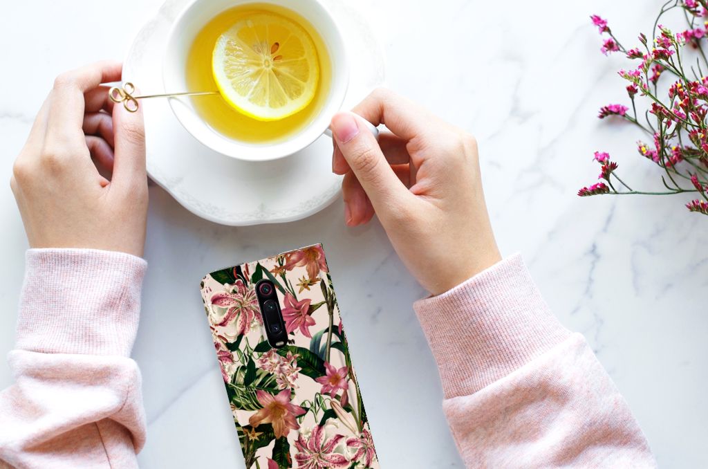 Xiaomi Redmi K20 Pro Smart Cover Flowers - B2C Telecom