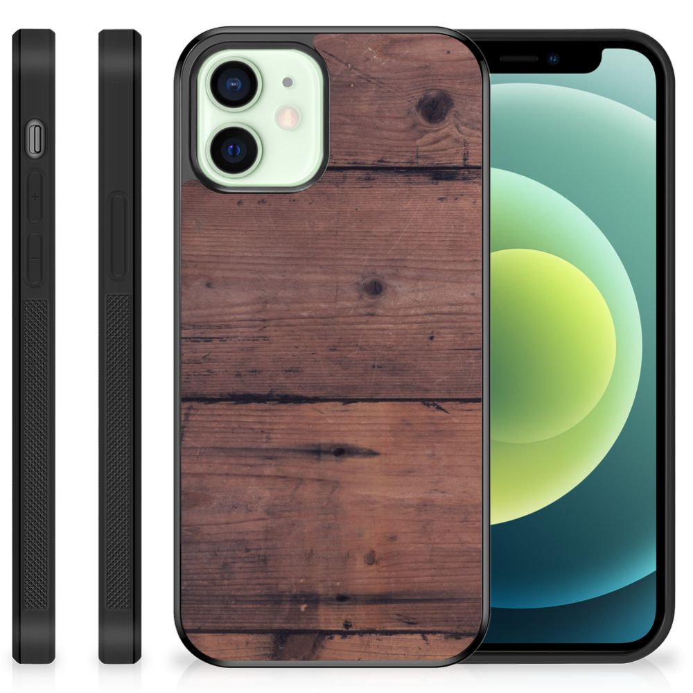 iPhone 12 Mini Grip Case Old Wood B2C Telecom