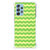 Samsung Galaxy A73 Doorzichtige Silicone Hoesje Waves Green B2C Telecom