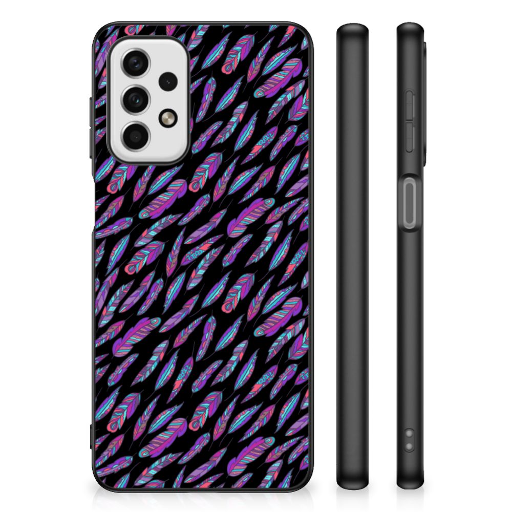 Samsung Galaxy A23 Back Case Feathers Color B2C Telecom
