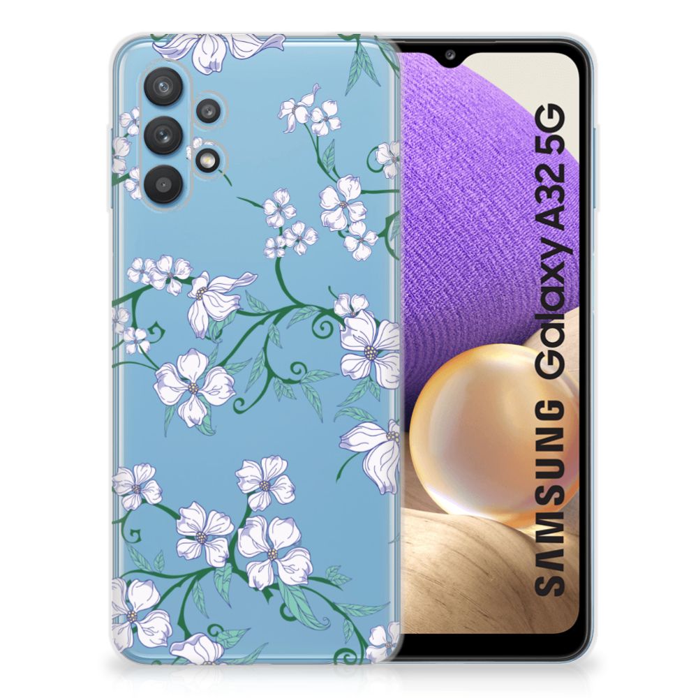 Samsung Galaxy A32 5G Uniek TPU Case Blossom White B2C Telecom