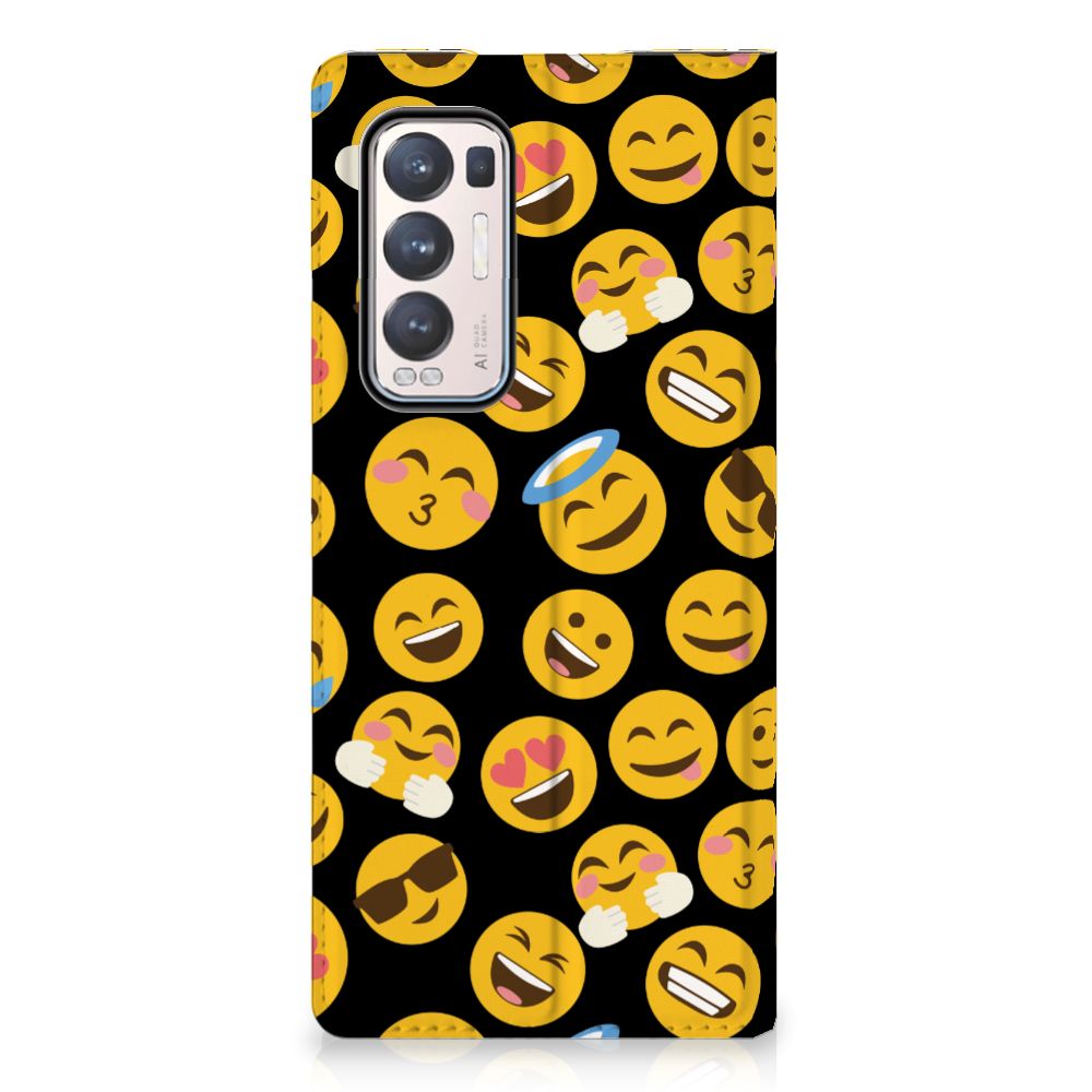 OPPO Find X3 Neo Hoesje met Magneet Emoji - B2C Telecom