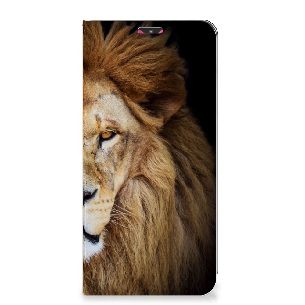Samsung Galaxy M20 Hoesje maken Leeuw