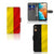 Huawei Y6 (2019) Bookstyle Case Belgische Vlag