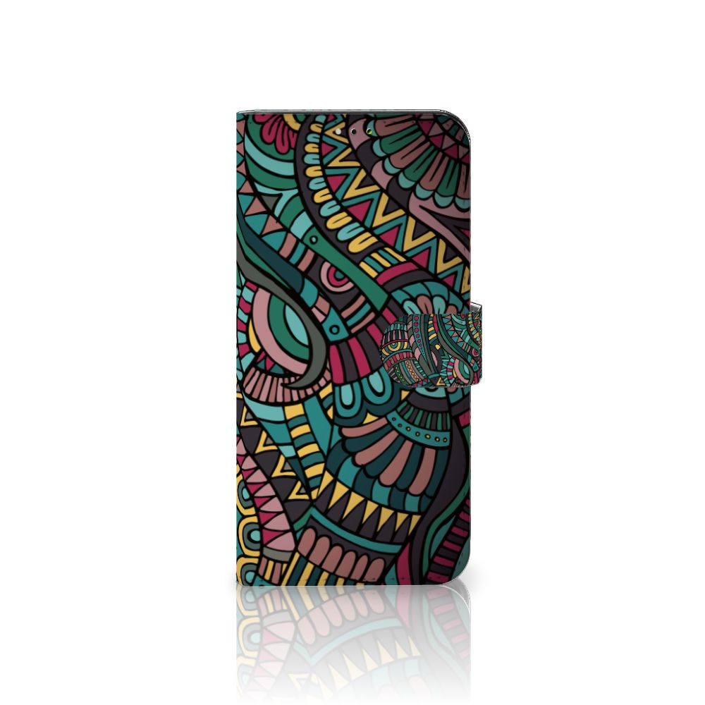Samsung Galaxy A03 Telefoon Hoesje Aztec