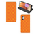 Samsung Galaxy A32 4G | A32 5G Enterprise Editie Hoesje met Magneet Batik Oranje - B2C Telecom