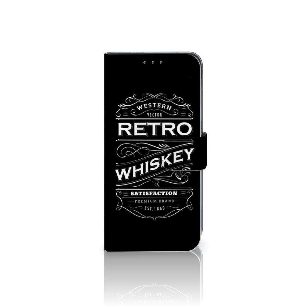 Samsung Galaxy M10 Book Cover Whiskey