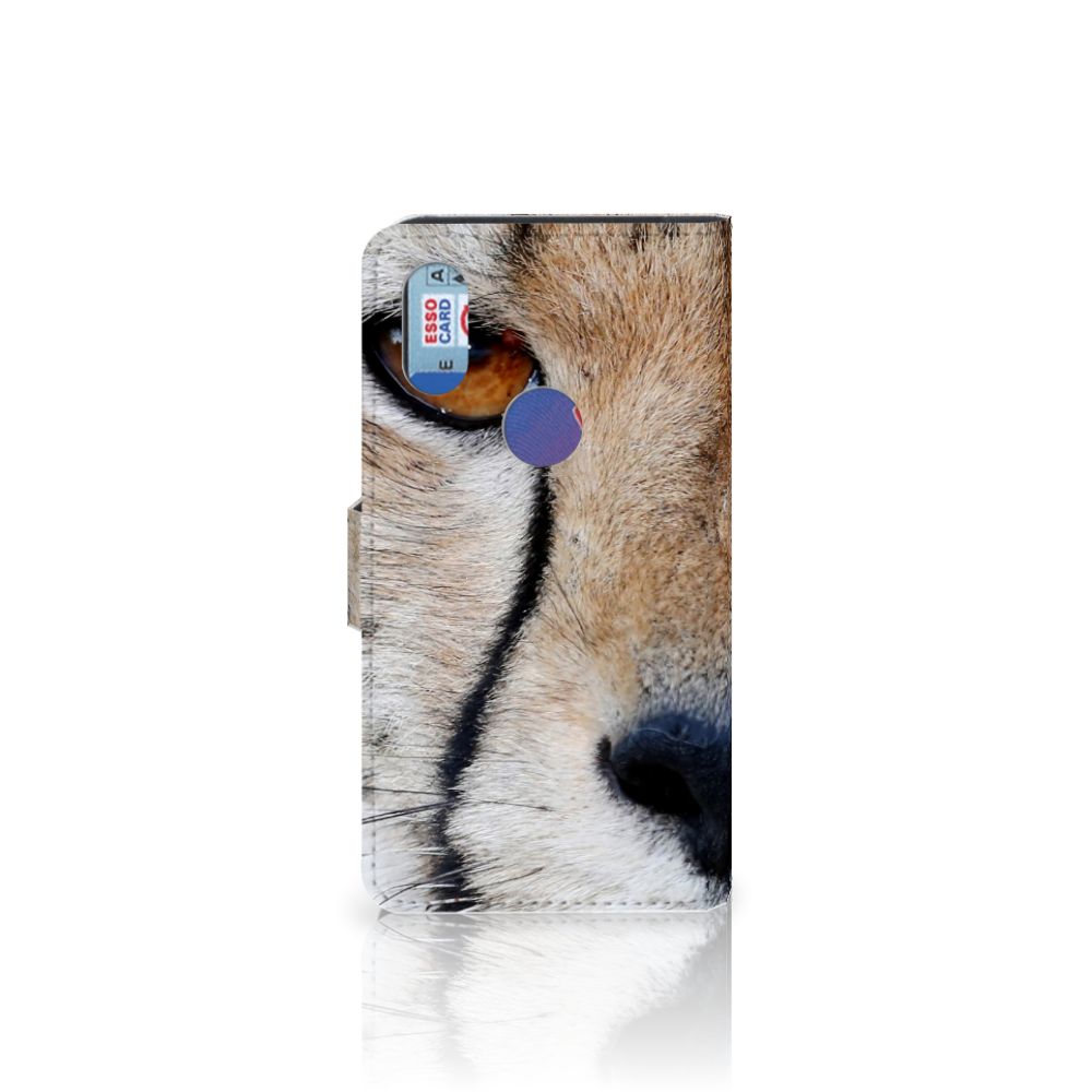 Xiaomi Mi Mix 2s Telefoonhoesje met Pasjes Cheetah