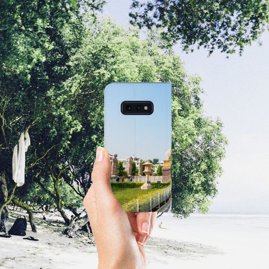 Samsung Galaxy S10e Book Cover Boeddha