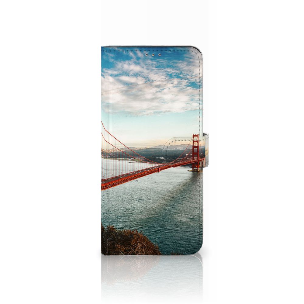 Motorola Moto G60 Flip Cover Golden Gate Bridge