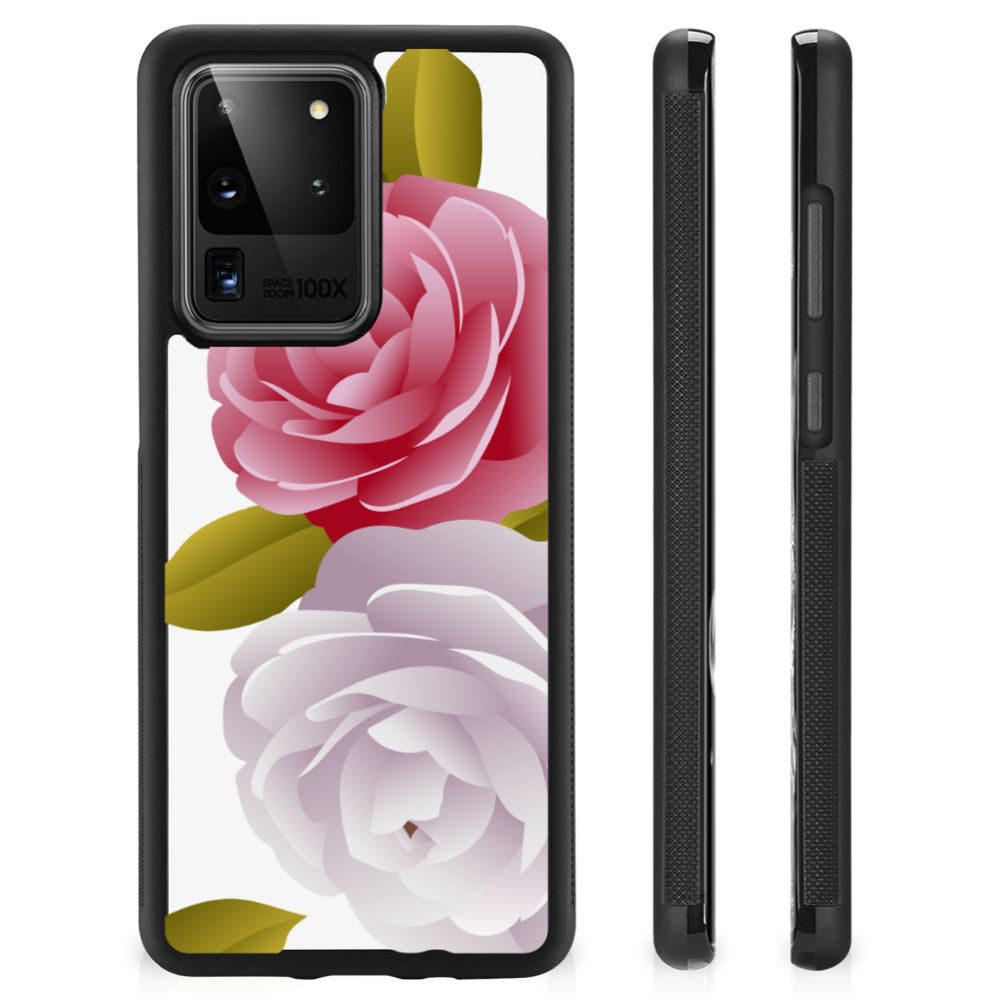 Samsung Galaxy S20 Ultra Skin Case Roses B2C Telecom
