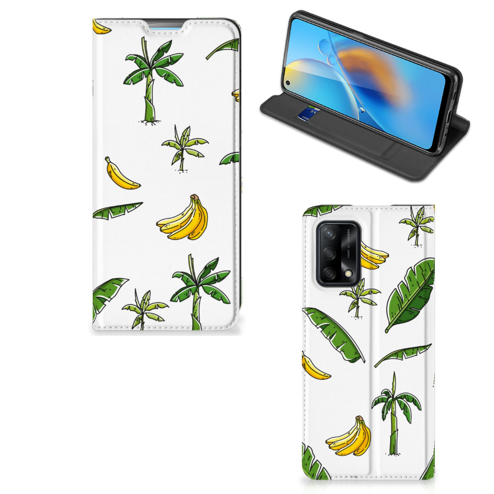 OPPO A74 4G Smart Cover Banana Tree - B2C Telecom