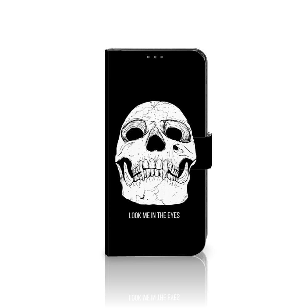 Telefoonhoesje met Naam Samsung Galaxy A32 5G Skull Eyes