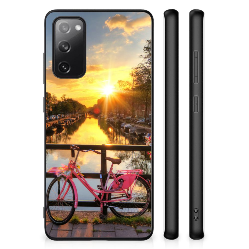 Samsung Galaxy S20 FE TPU Backcover Amsterdamse Grachten B2C Telecom