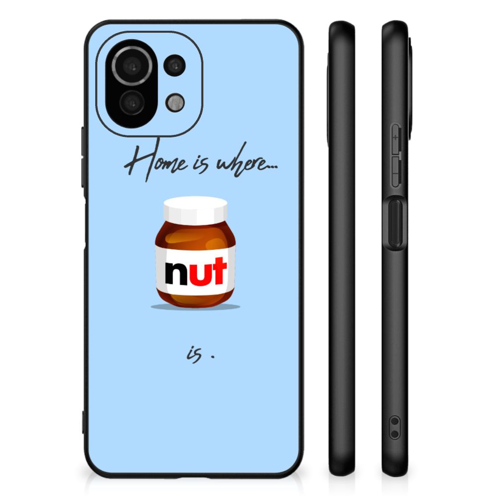 Xiaomi 11 Lite 5G NE | Mi 11 Lite Back Cover Hoesje Nut Home