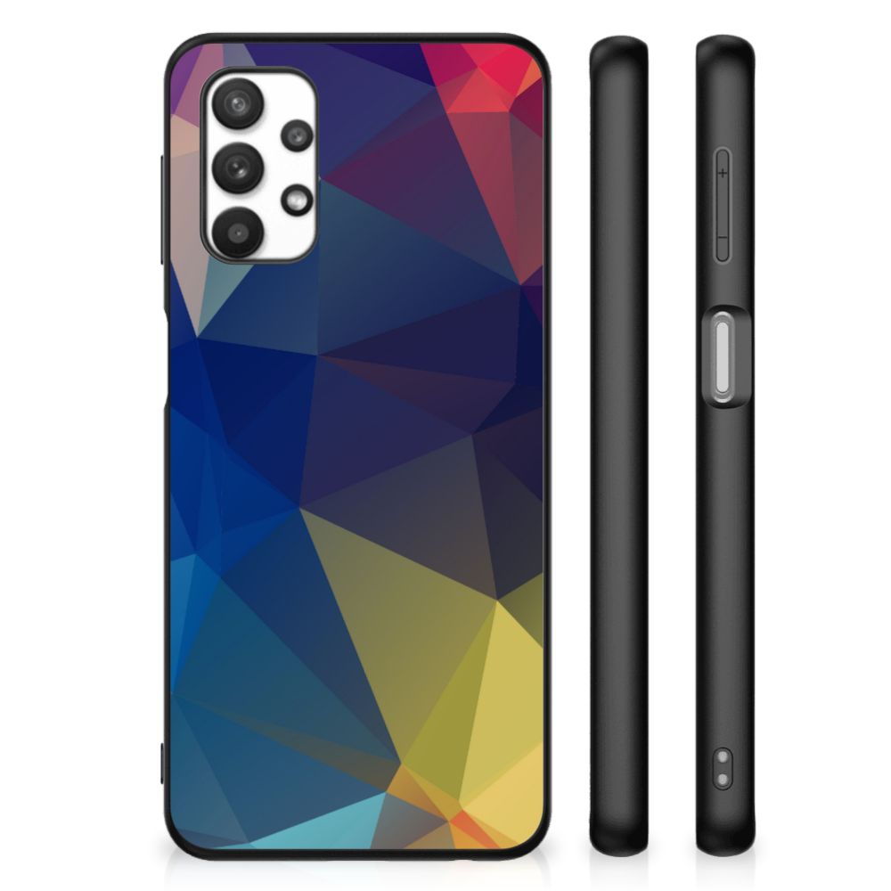 Samsung Galaxy A32 5G Backcover Polygon Dark B2C Telecom