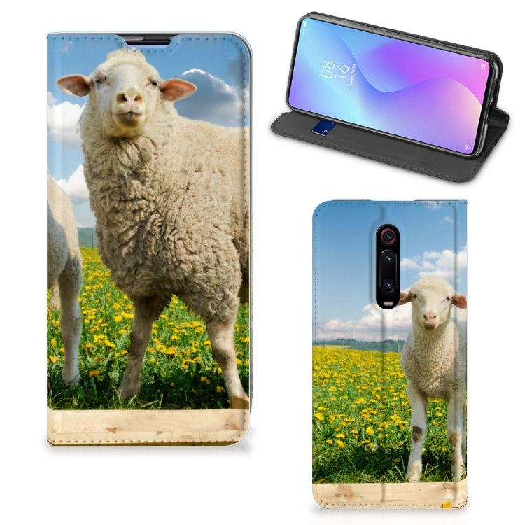 Xiaomi Mi 9T Pro Hoesje maken Schaap en Lammetje