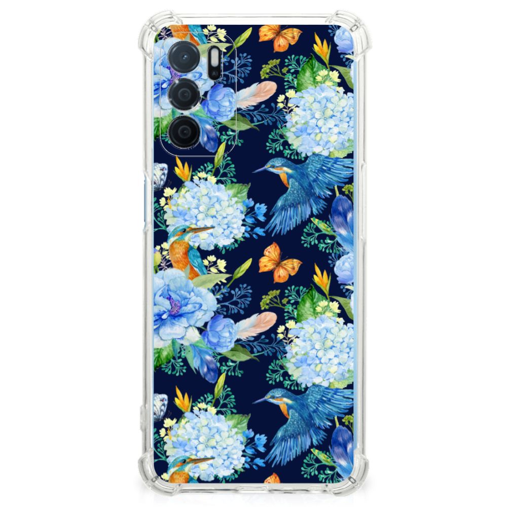 Case Anti-shock voor OPPO A16 | A16s | A54s IJsvogel