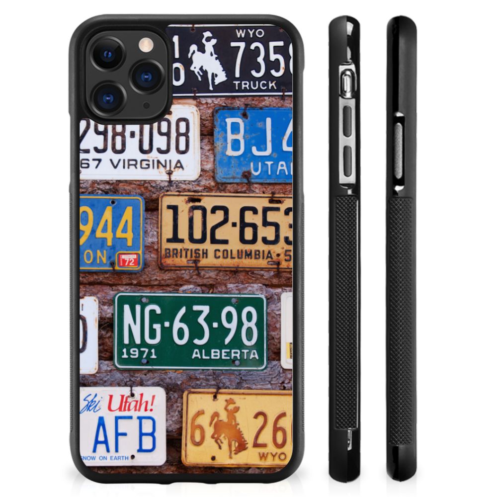 Apple iPhone 11 Pro Max Grip Case Kentekenplaten B2C Telecom