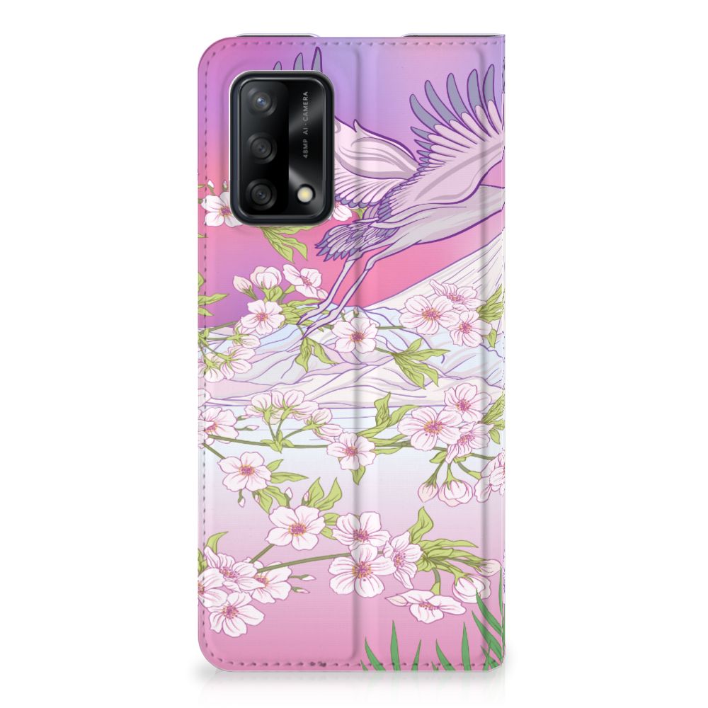OPPO A74 4G Hoesje maken Bird Flying - B2C Telecom