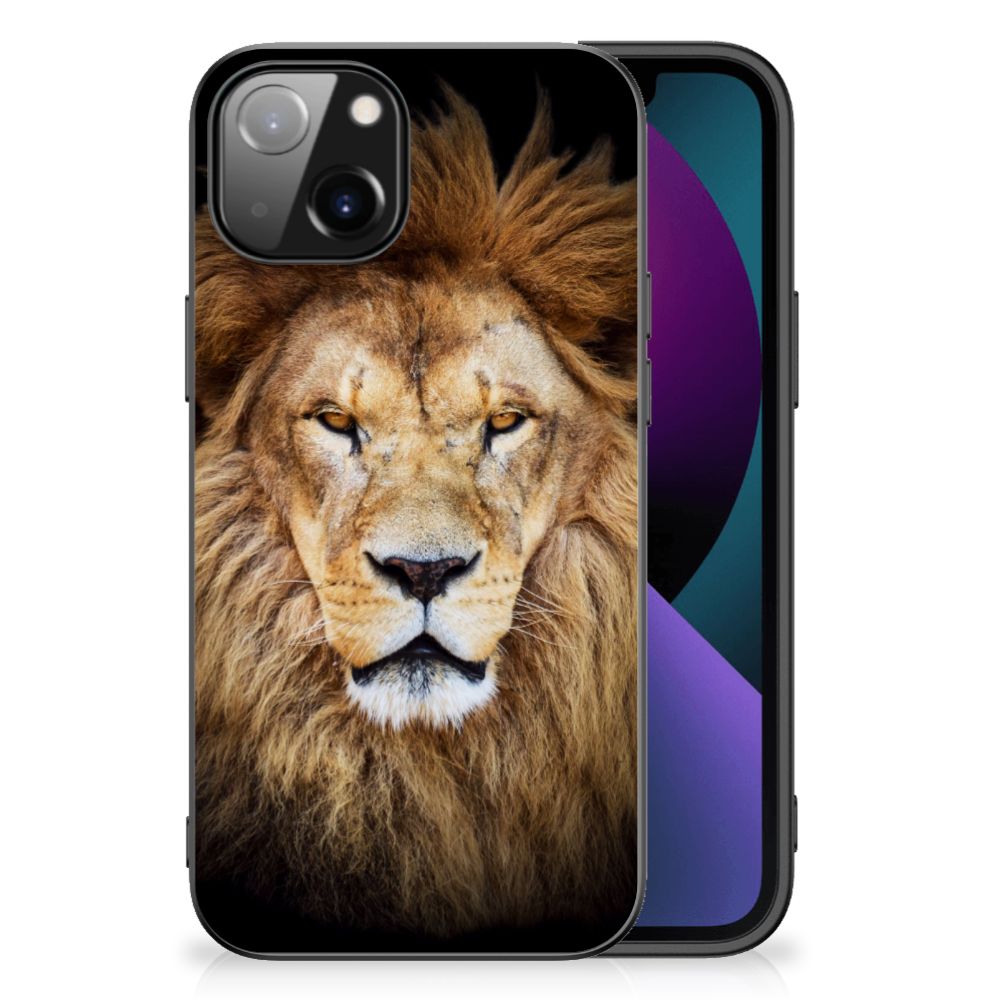 Apple iPhone 13 Dierenprint Telefoonhoesje Leeuw B2C Telecom