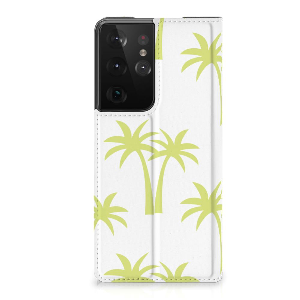 Samsung Galaxy S21 Ultra Smart Cover Palmtrees - B2C Telecom