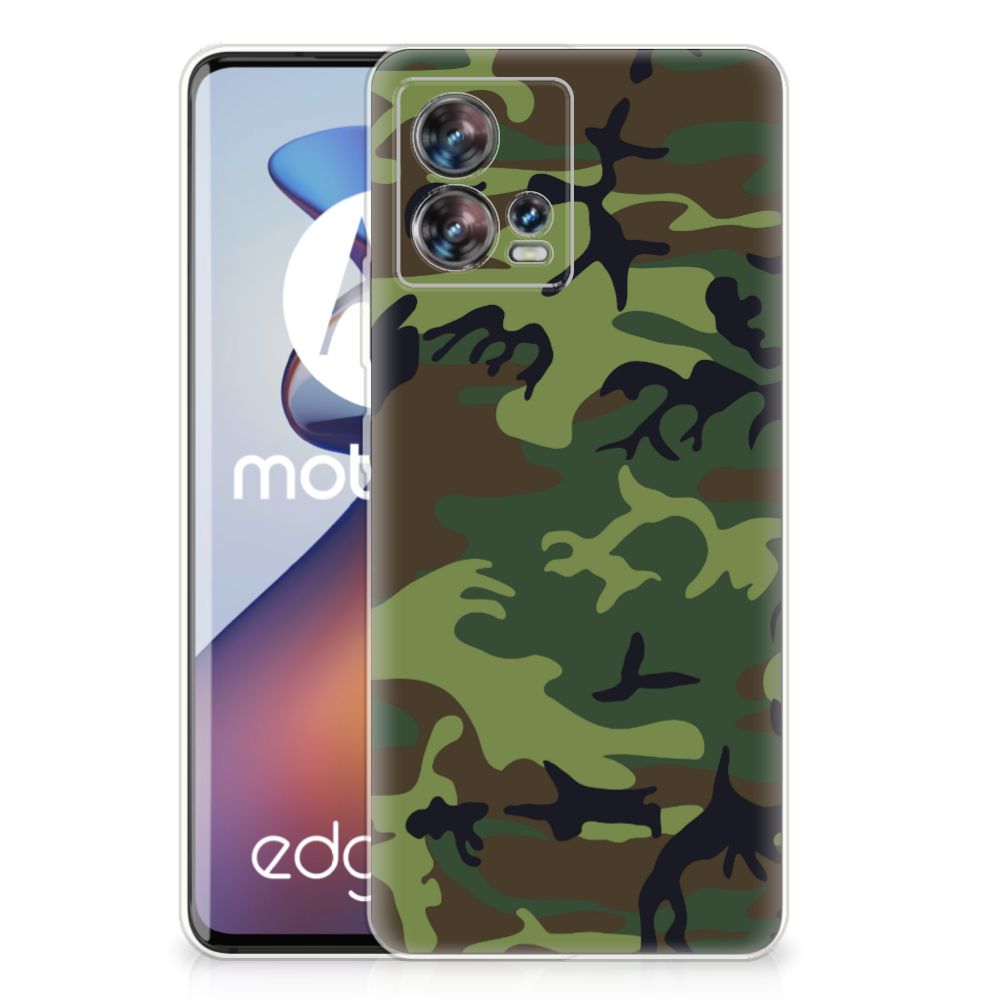 Motorola Edge 30 Fusion TPU bumper Army Dark B2C Telecom