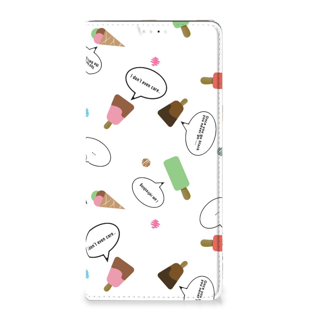 Samsung Galaxy A33 5G Flip Style Cover IJsjes - B2C Telecom