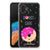 Samsung Galaxy Xcover 6 Pro Siliconen Case Donut Roze