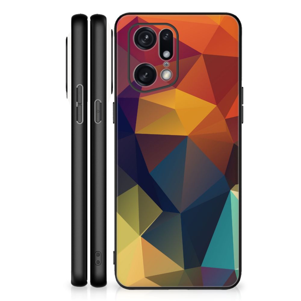 OPPO Find X5 Pro Backcover Polygon Color