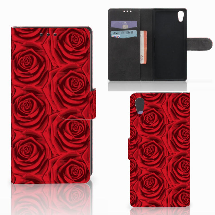 Sony Xperia XA1 Hoesje Red Roses