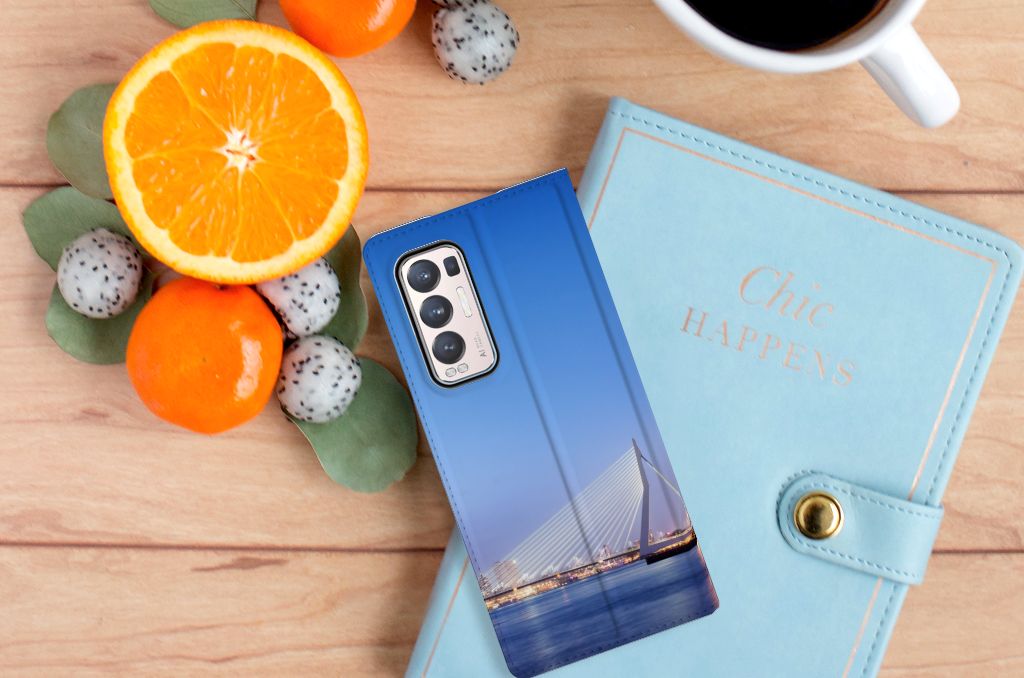 OPPO Find X3 Neo Book Cover Rotterdam - B2C Telecom