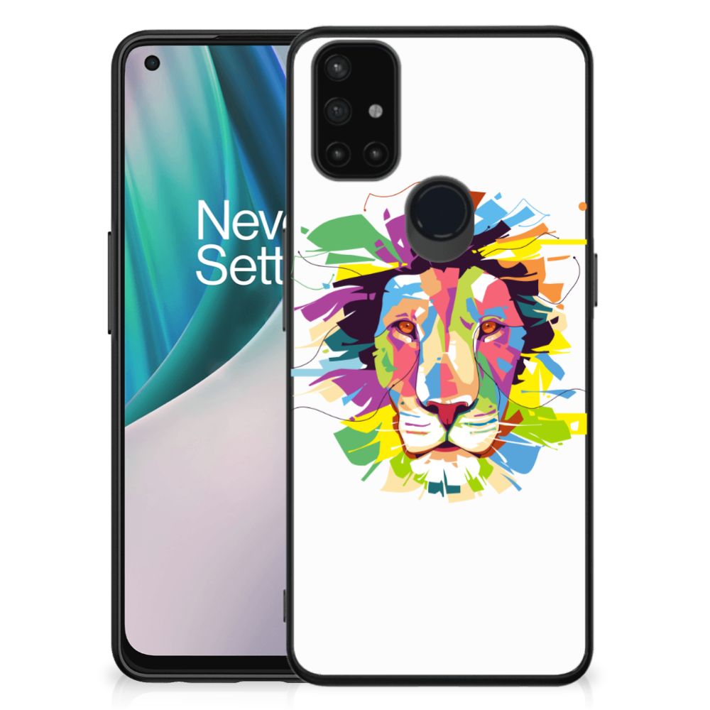 OnePlus Nord N10 5G Hoesje Lion Color