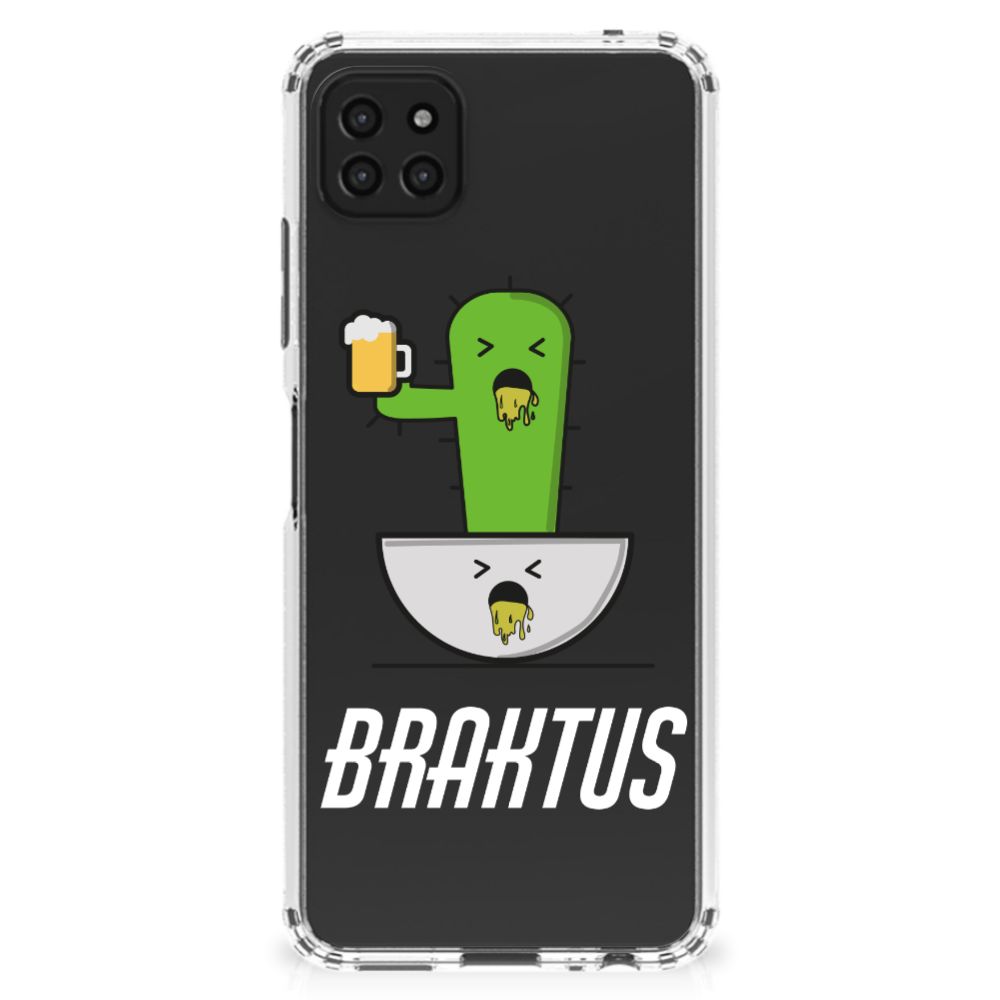 Samsung Galaxy A22 5G Stevig Bumper Hoesje Braktus B2C Telecom