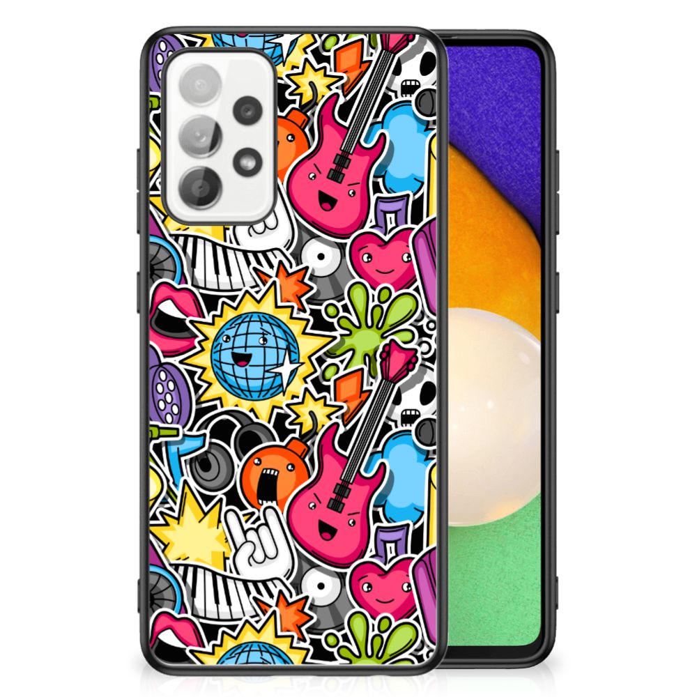 Samsung Galaxy A52 | A52s (5G/4G) GSM Cover Punk Rock