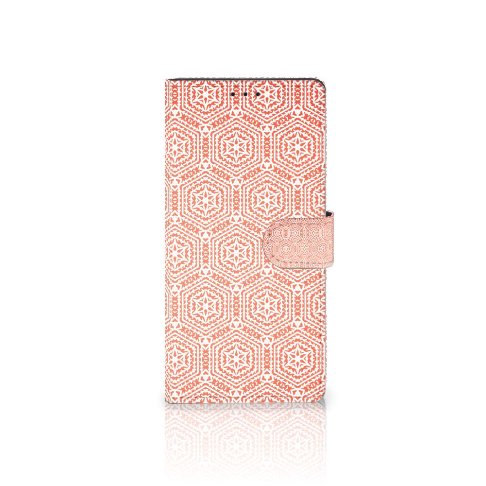 Samsung Galaxy A02s | M02s Telefoon Hoesje Pattern Orange