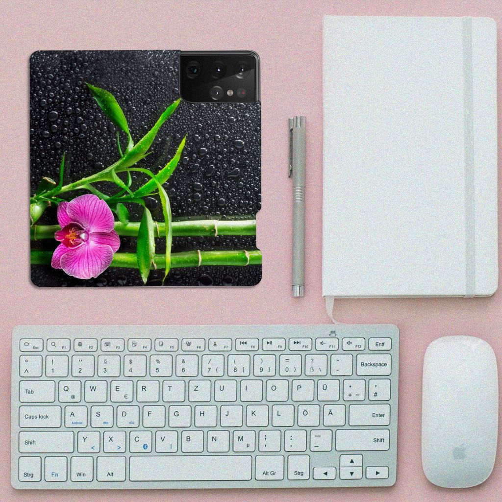 Samsung Galaxy S21 Ultra Smart Cover Orchidee - B2C Telecom