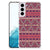 Samsung Galaxy S22 Plus Doorzichtige Silicone Hoesje Aztec Paars B2C Telecom