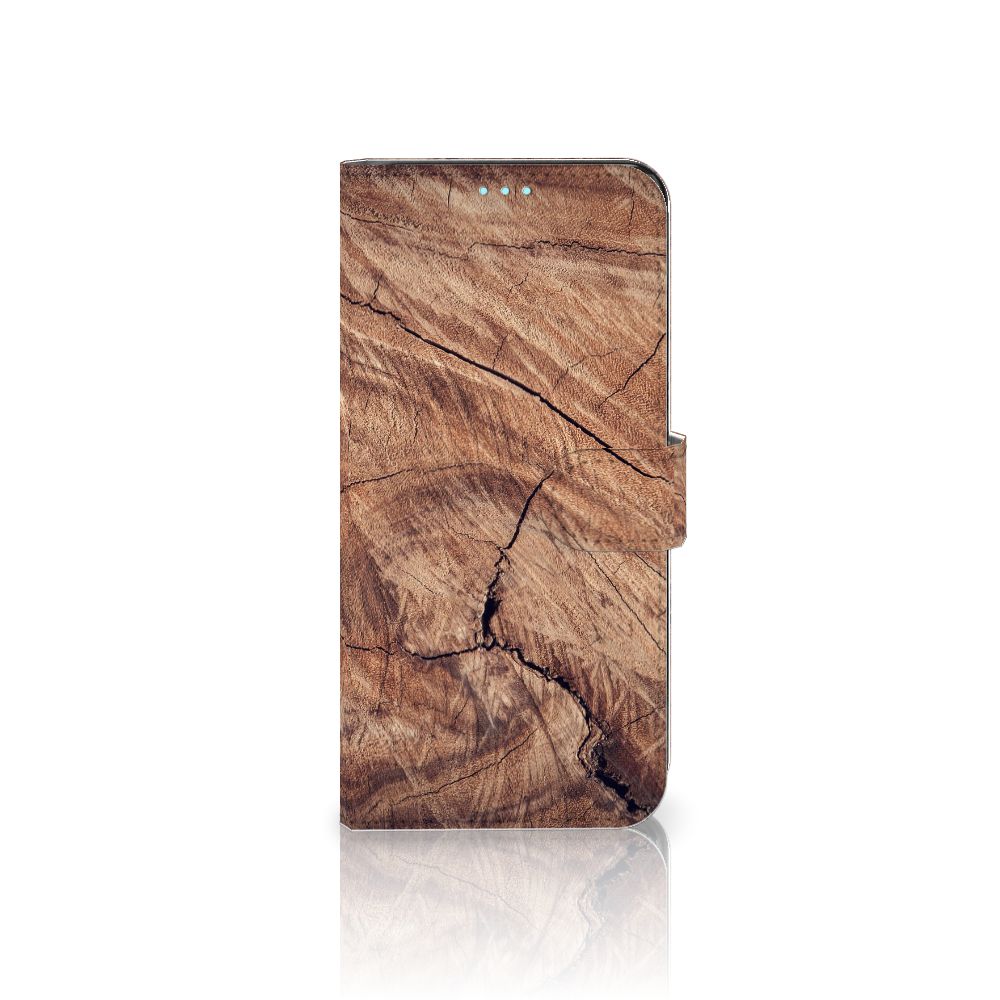 OPPO A76 | A96 Book Style Case Tree Trunk