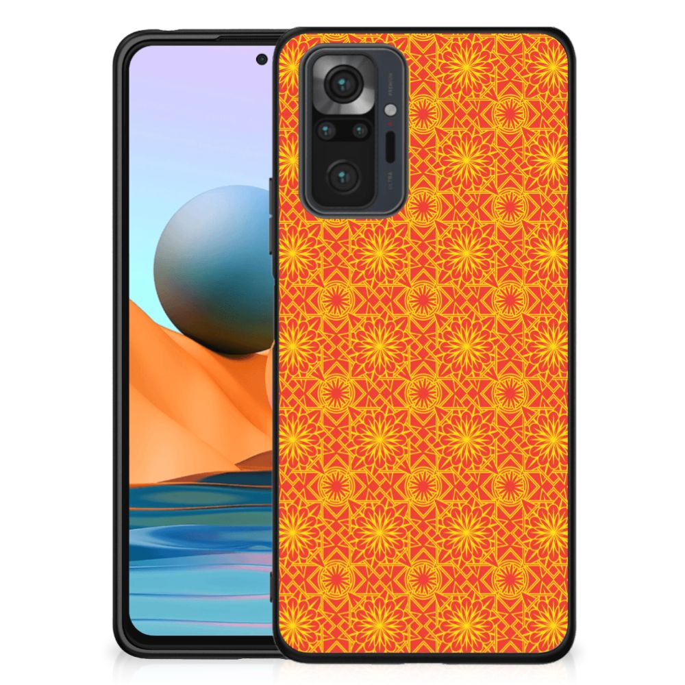 Xiaomi Redmi Note 10 Pro Back Case Batik Oranje B2C Telecom