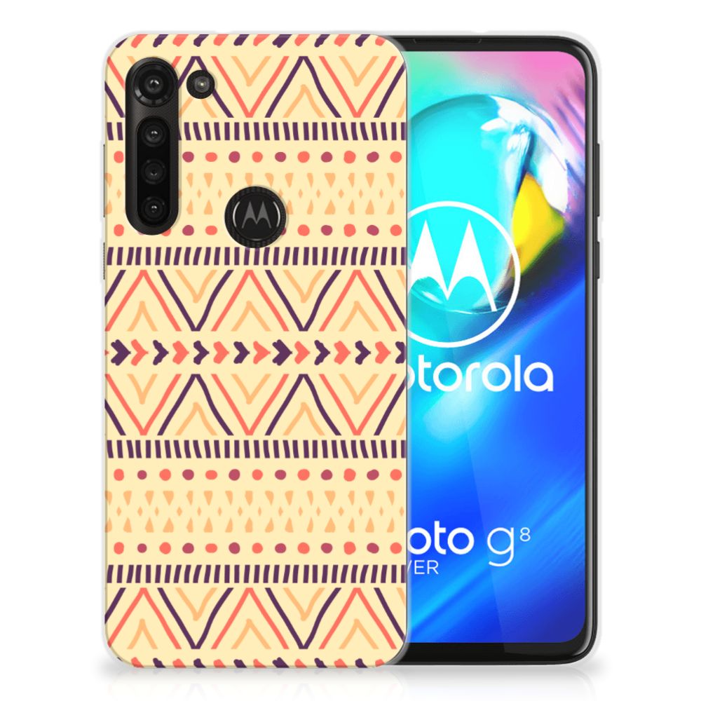 Motorola Moto G8 Power TPU bumper Aztec Yellow B2C Telecom