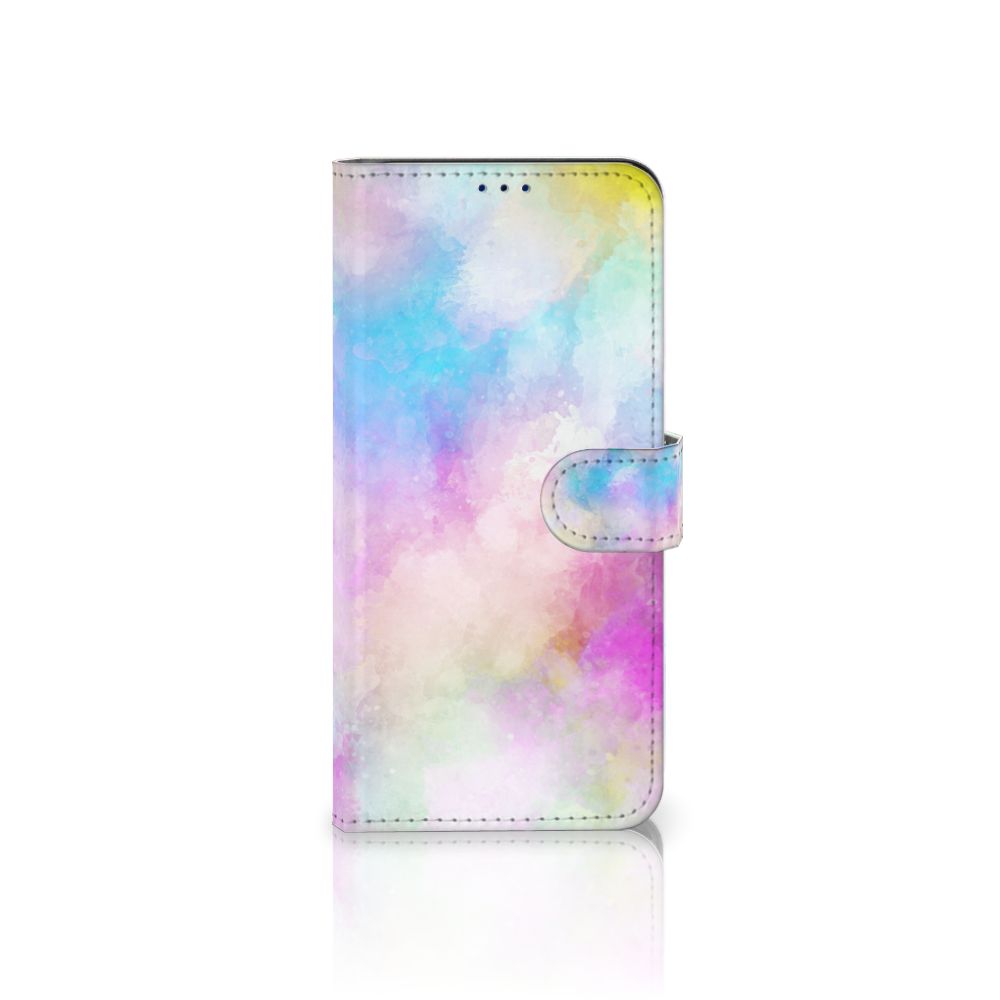 Hoesje Xiaomi Poco X4 Pro 5G Watercolor Light met pastelkleuren en unieke watercolor design.